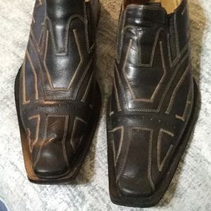 All Leather with Italian stitching designer boot